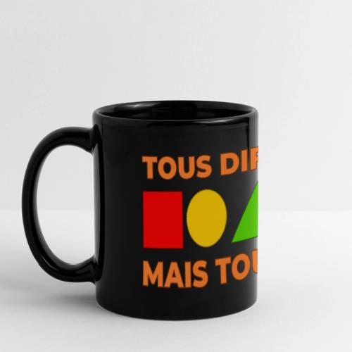 United in Our Differences - Full Color Panoramic Mug