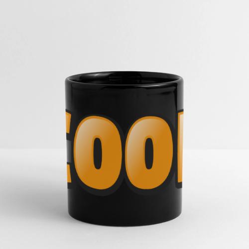 Cool 3D Word Design – Bold Chill Style - Full Color Panoramic Mug