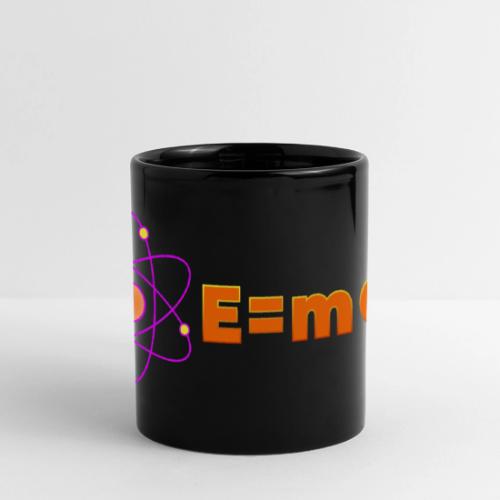 E = mc² - Full Color Panoramic Mug