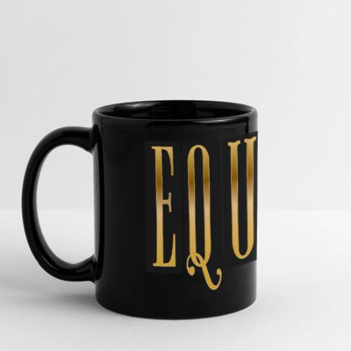 Golden Equity - Full Color Panoramic Mug