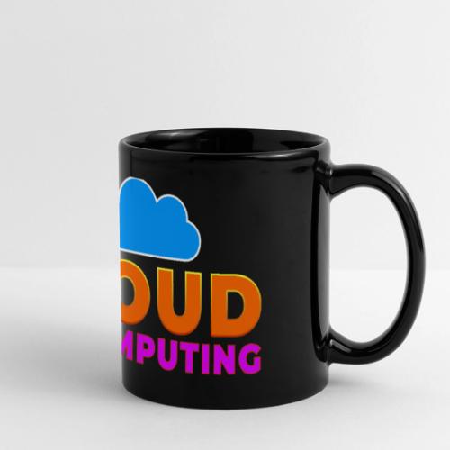 Cloud Computing - Full Color Panoramic Mug