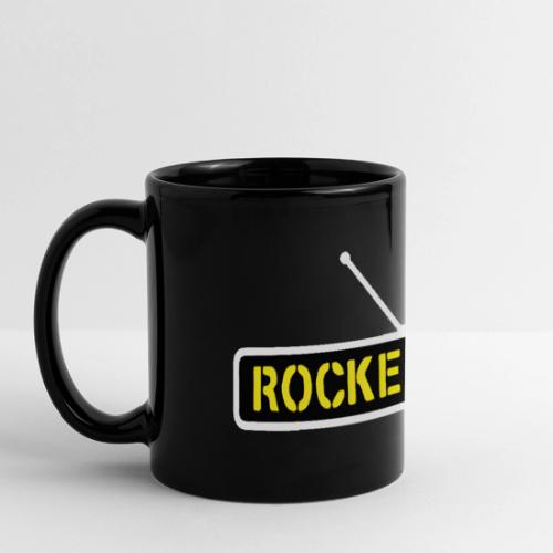Rockefellas Classic Wordmark Logo - Full Color Panoramic Mug