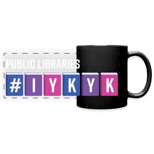 PLA #IYKYK - Full Color Panoramic Mug