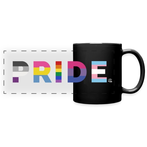 PRIDE - Full Color Panoramic Mug