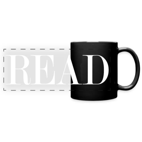 READ - Full Color Panoramic Mug