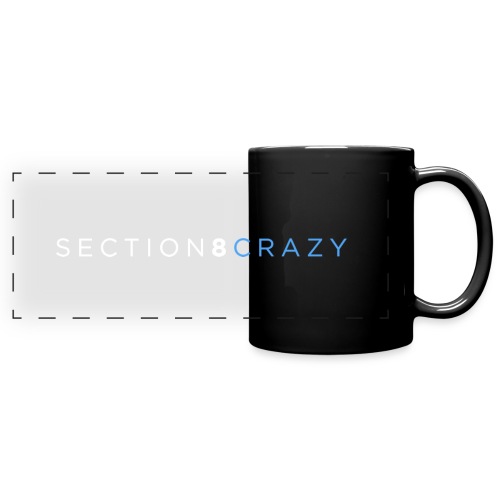 Section 8 crazy quote - Full Color Panoramic Mug