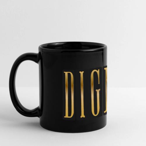 Golden Dignity - Full Color Panoramic Mug