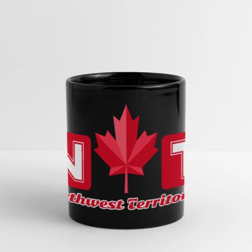 Canada: Northern Identity Emblem - Full Color Panoramic Mug