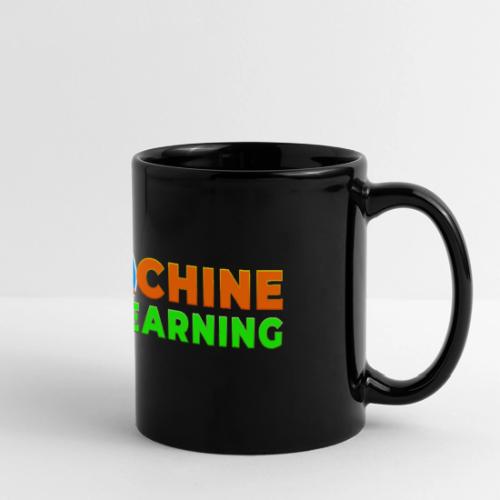 Machine learning - Full Color Panoramic Mug