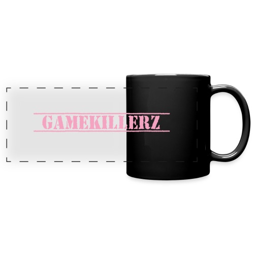 GameKillerz T shirt Pink - Full Color Panoramic Mug