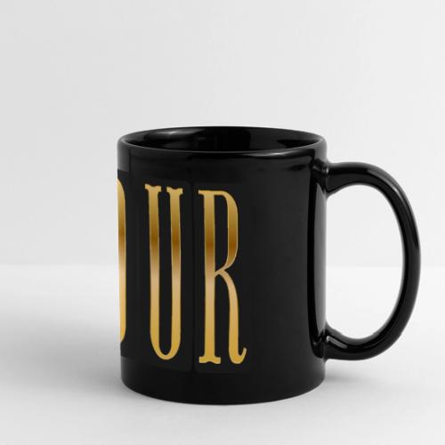 Golden Love - Full Color Panoramic Mug
