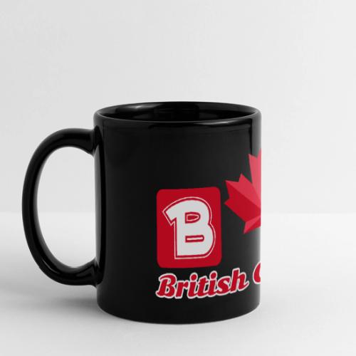 British Columbia, province of Canada - Full Color Panoramic Mug