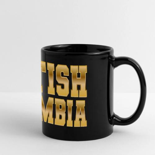 British Columbia - Full Color Panoramic Mug