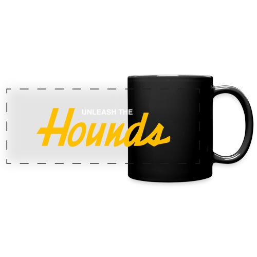 Unleash The Hounds (Sports Specialties) - Full Color Panoramic Mug