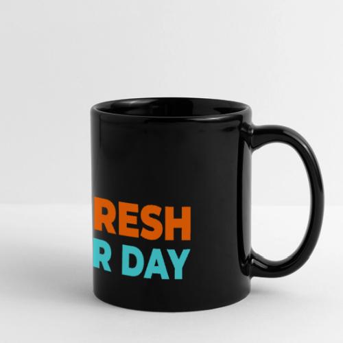 Daily Refresh - Full Color Panoramic Mug