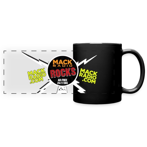 MACKRadioRocks_1 - Full Color Panoramic Mug