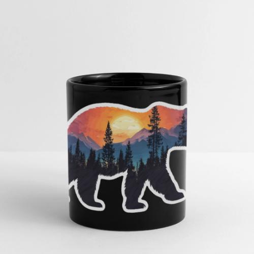 Mountain Spirit Bear - Full Color Panoramic Mug