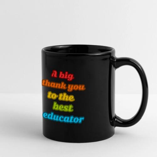 Teaching Legend - Full Color Panoramic Mug