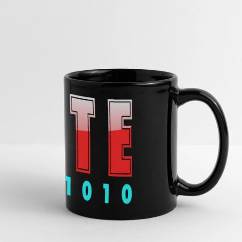 BYTE Binary Code Design - Full Color Panoramic Mug