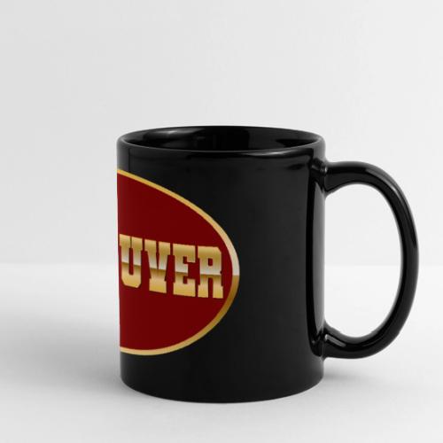 Golden Vibes – Vancouver - Full Color Panoramic Mug