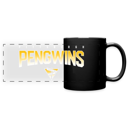 Pengwins - Full Color Panoramic Mug