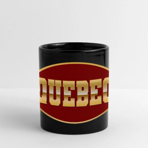 Quebec Gleams - Full Color Panoramic Mug