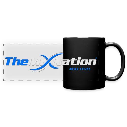 TheMixNation Logo - Full Color Panoramic Mug