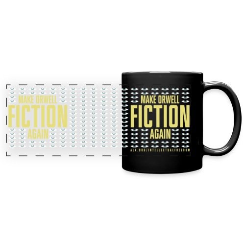 Make Orwell Fiction Again - Full Color Panoramic Mug