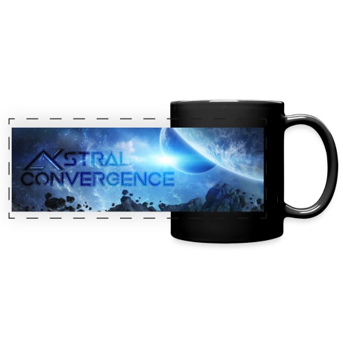 Astral Convergence Banner - Full Color Panoramic Mug