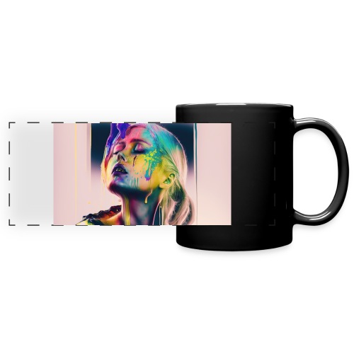 To Weep To Wake - Emotionally Fluid Collection - Full Color Panoramic Mug