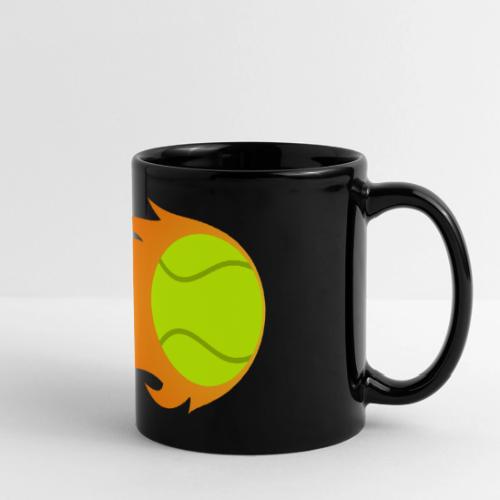 Tennis Ball - Full Color Panoramic Mug