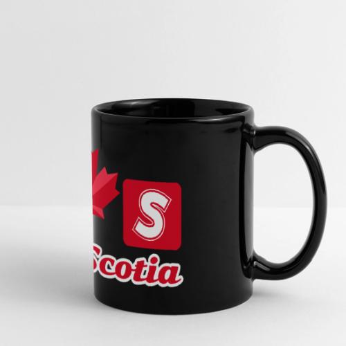Nova Scotia, province of Canada - Full Color Panoramic Mug