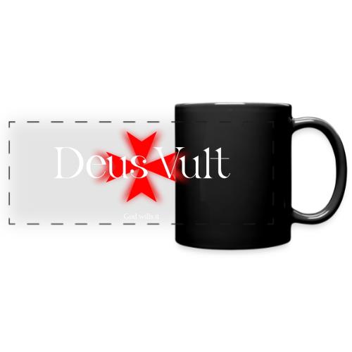 Deus Vult: God Wills It - Full Color Panoramic Mug