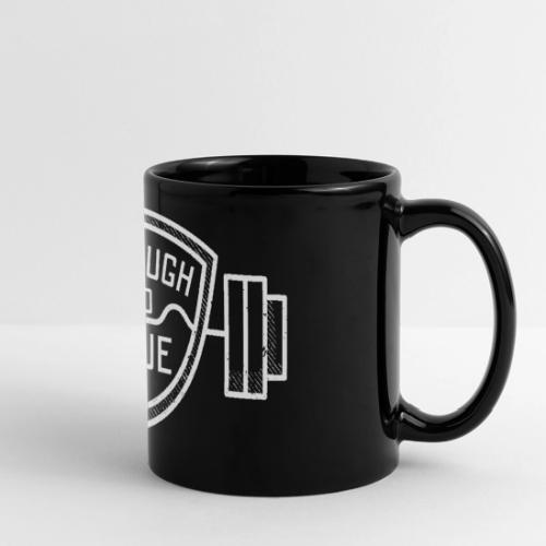 Through and True 6lack by MLW - Full Color Panoramic Mug