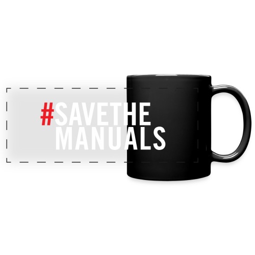 Save The Manuals - Full Color Panoramic Mug