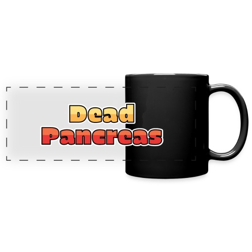 dead pancreas 2 - Full Color Panoramic Mug