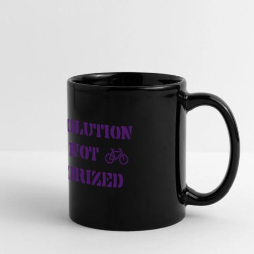 The Revolution Will Not Be Motorized - Full Color Panoramic Mug