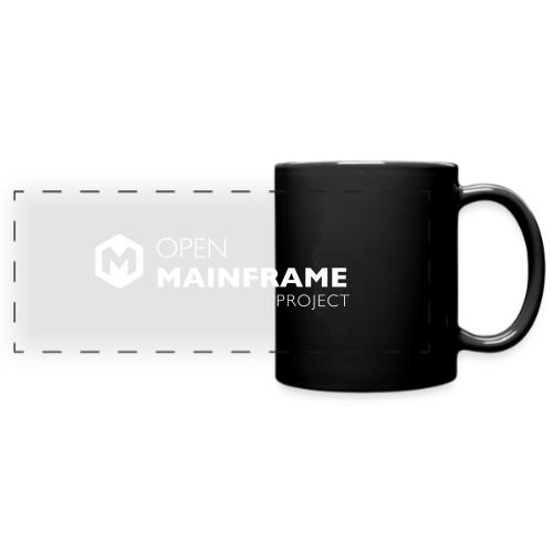 Open Mainframe Project - White Logo - Full Color Panoramic Mug