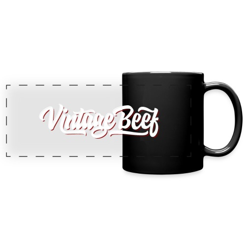 VintageBeef Banner White - Full Color Panoramic Mug