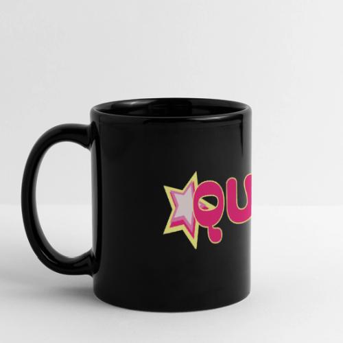 queen high resolution logo transparent 1 - Full Color Panoramic Mug