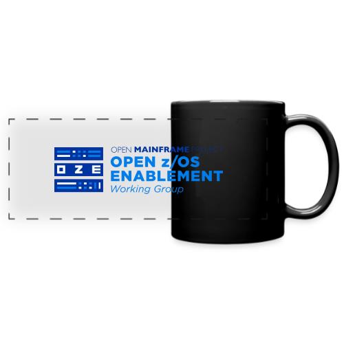 Open z/OS Enablement WG - Full Color Panoramic Mug