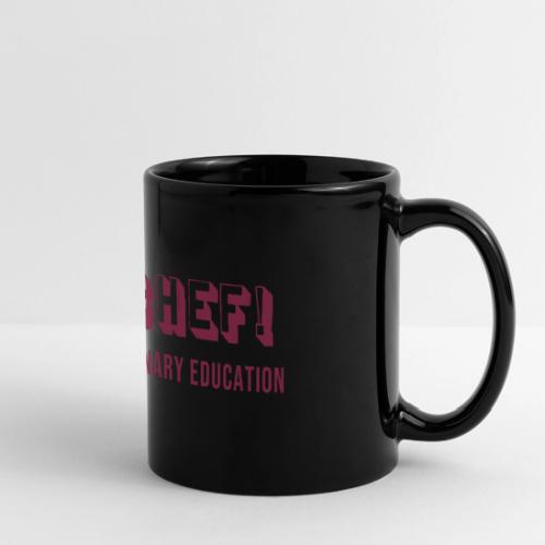 Yes, Chef! - Full Color Panoramic Mug
