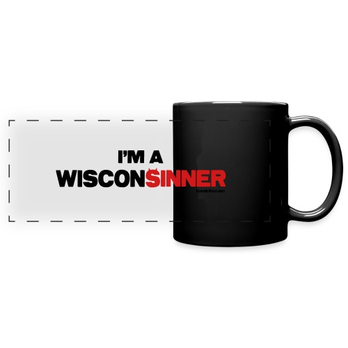 Sconsinwear WisconSINNER Phone & Tablet Cases - Full Color Panoramic Mug