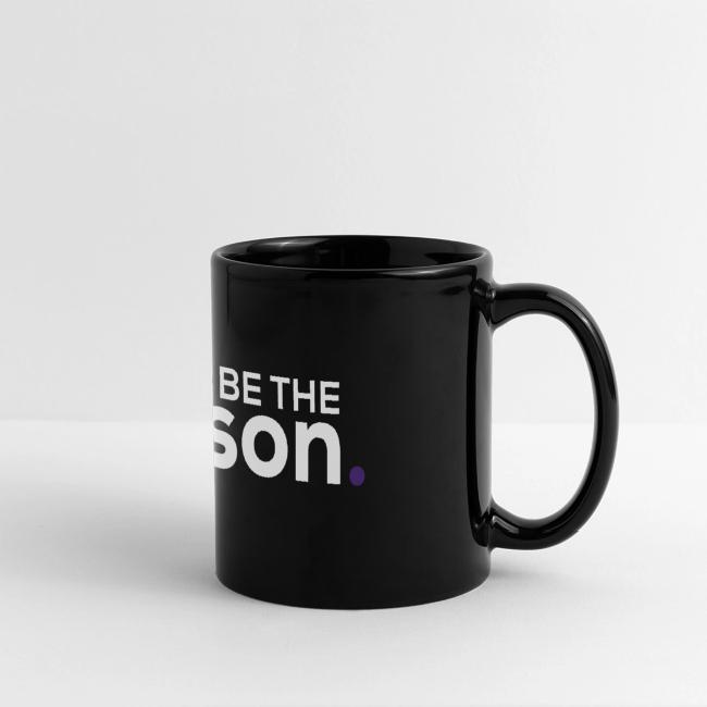 Be the Reason Logo (White)
