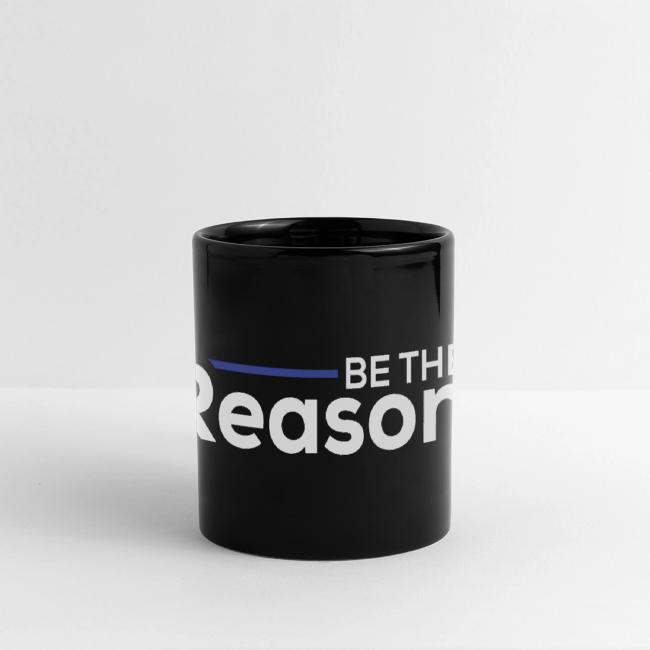 Be the Reason Logo (White)