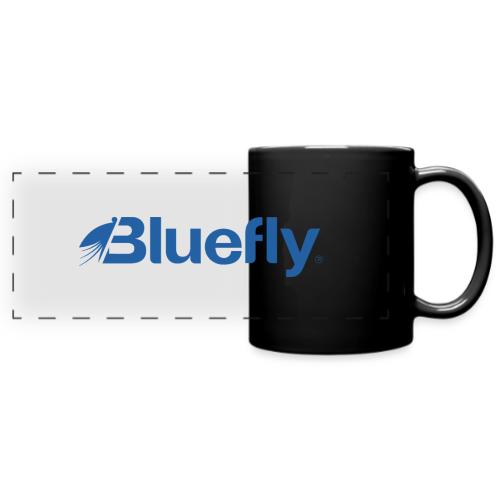 Bluefly Logotype - Blue - Full Color Panoramic Mug