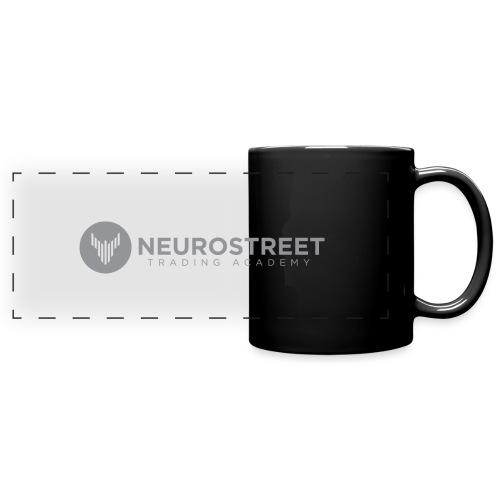 NeuroStreet Landscape Grey - Full Color Panoramic Mug