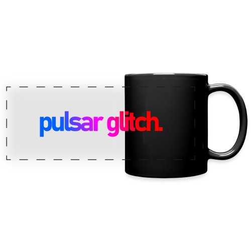 pulsar glitch. - Full Color Panoramic Mug