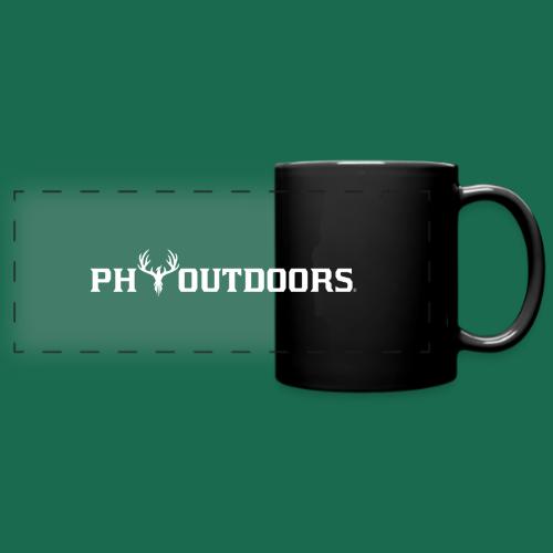 PH Outdoors® White Long - Full Color Panoramic Mug