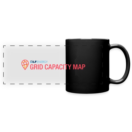 Grid Capacity Map - Full Color Panoramic Mug